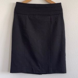 H&M black skirt size 8 excellent condition!